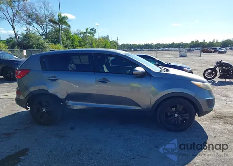 2012 Kia Sportage Lx z USA, uszkodzony, nr VIN KNDPB3A2XC7251193